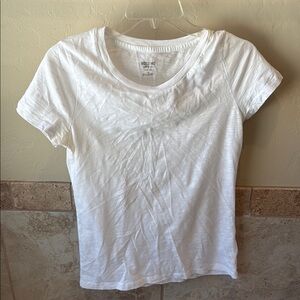 Mossimo Supply Co. Women's White T-Shirt